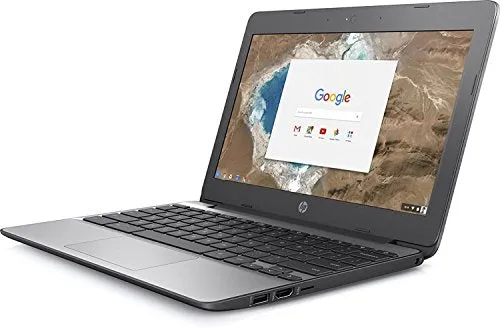 2017 Hp 11.6 Inch High Performance Chromebook Laptop Computer, Intel Celeron N3060 Up To 2.48Ghz,