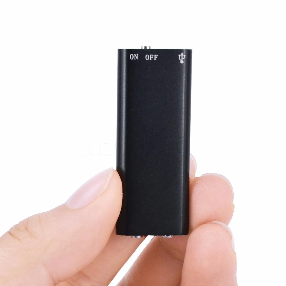 3 in 1 Mini Digital Audio Voice Recorder Dictaphone   Stereo MP3 Music Player   8GB Memory Storage USB Flash Disk Drive