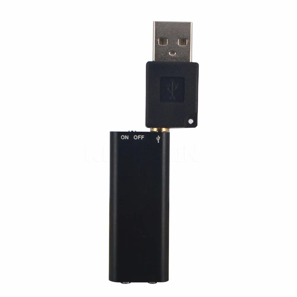 3 in 1 Mini Digital Audio Voice Recorder Dictaphone   Stereo MP3 Music Player   8GB Memory Storage USB Flash Disk Drive