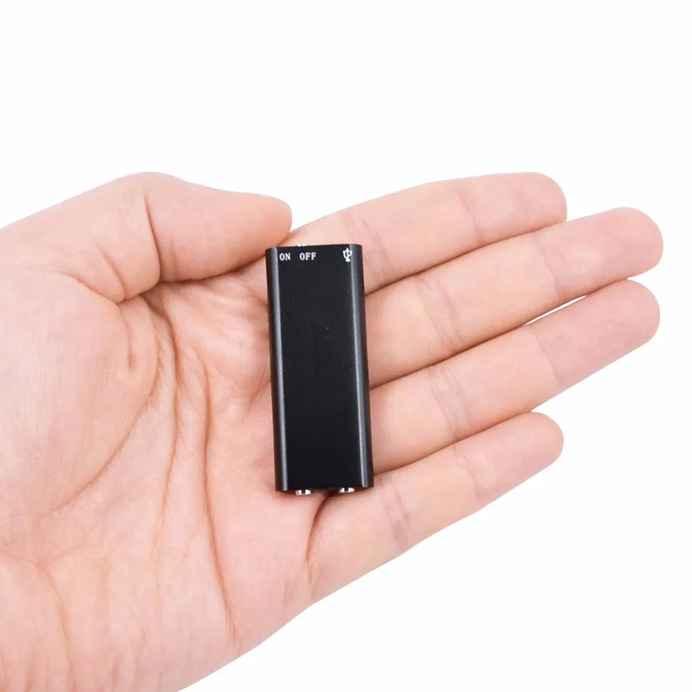 3 in 1 Mini Digital Audio Voice Recorder Dictaphone   Stereo MP3 Music Player   8GB Memory Storage USB Flash Disk Drive