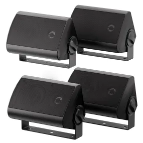 4" Outdoor Speakers 400 Watts 2-Way HOS-401X2