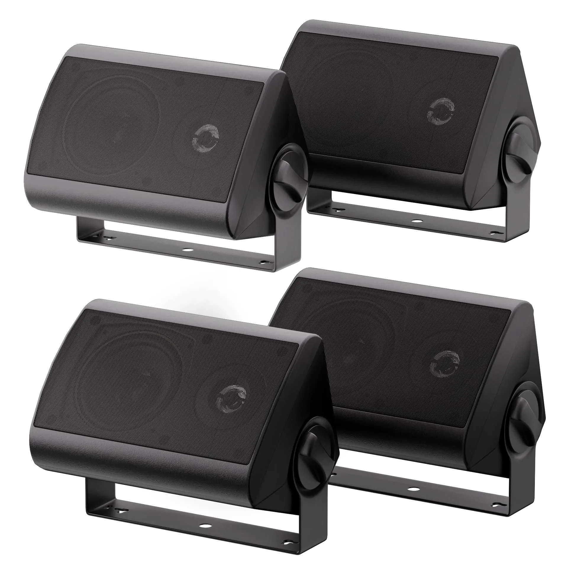 4" Outdoor Speakers 400 Watts 2-Way HOS-401X2