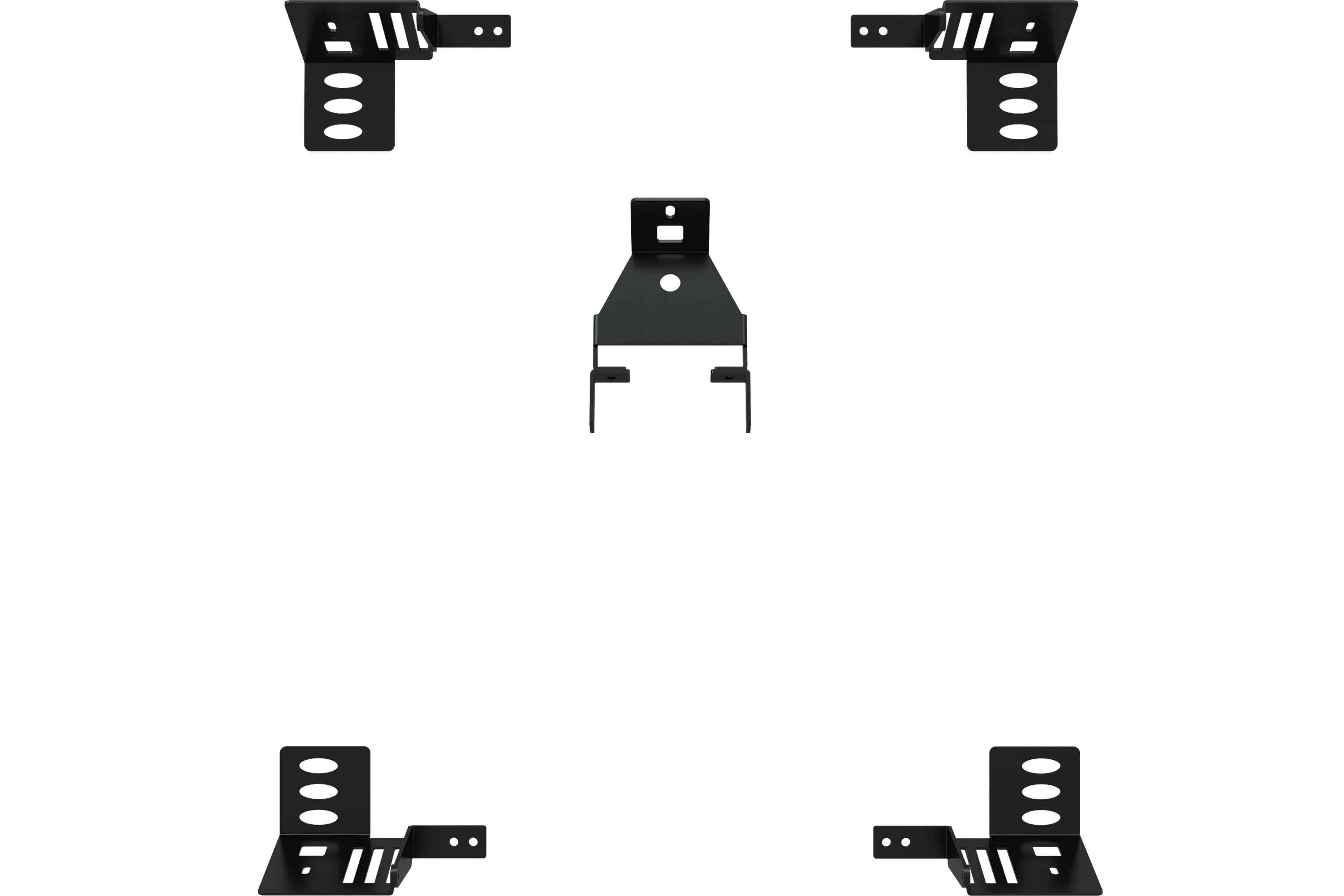 5-PIECE SPEAKER MOUNT KIT FOR RS6 MK2 ONWARDS AND EXTRUDED SIM RIGS