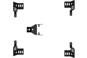 5-PIECE SPEAKER MOUNT KIT FOR RS6 MK2 ONWARDS AND EXTRUDED SIM RIGS