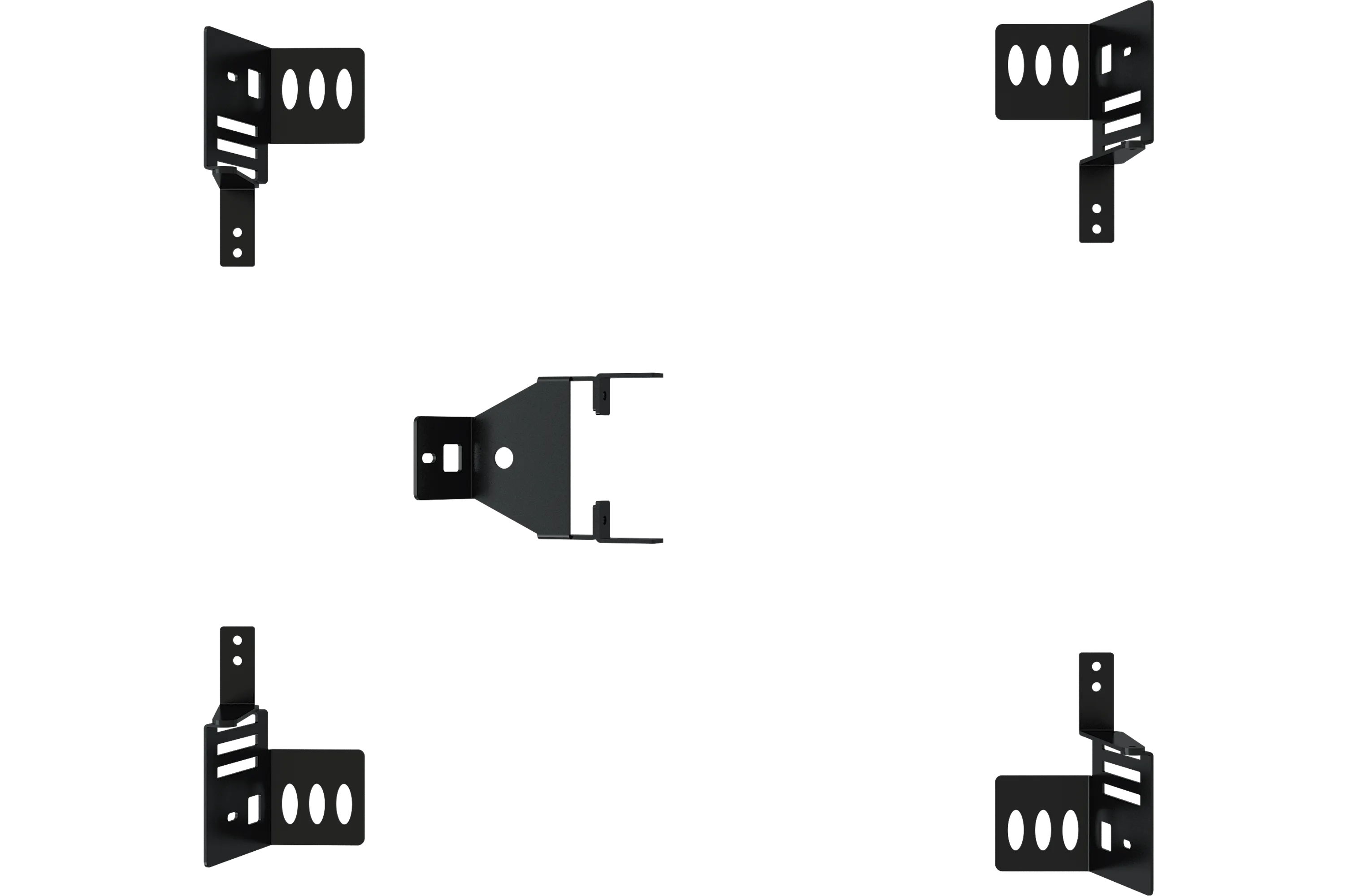 5-PIECE SPEAKER MOUNT KIT FOR RS6 MK2 ONWARDS AND EXTRUDED SIM RIGS