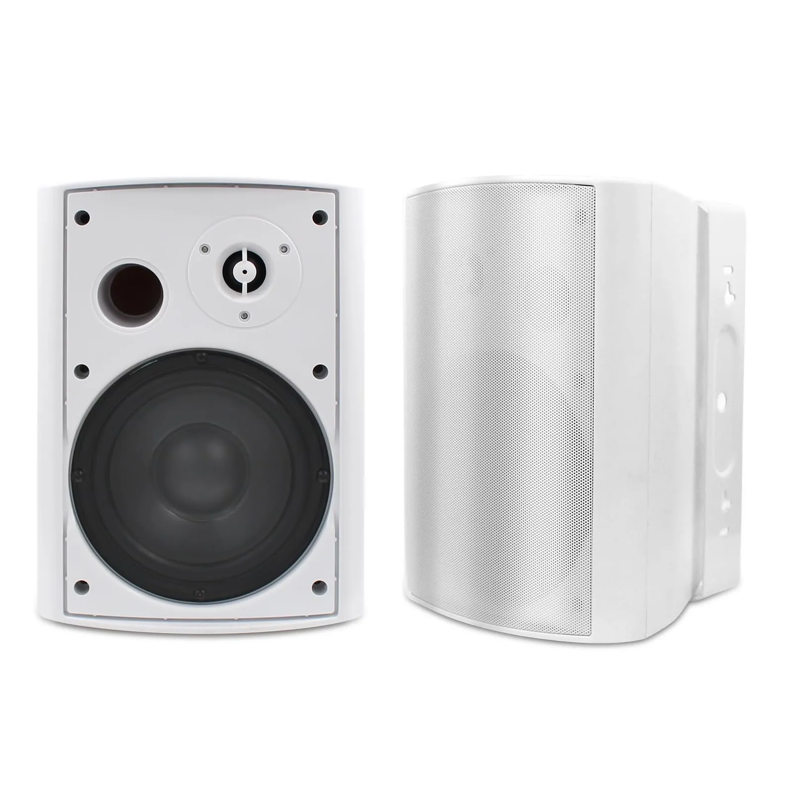 6.5" Bluetooth Outdoor Speakers 400 Watts 2-Way Waterproof Dustproof HE-HOS-601BT