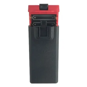 AA BadAss Black Battery Clamshell for KNG Series Radios