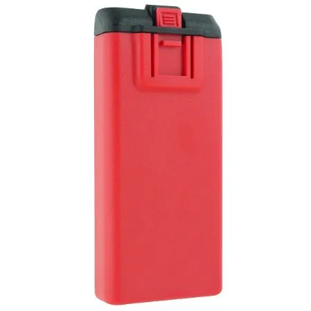 AA Battery Clamshell for KNG& KNG2 Series Radios, BadAss Red