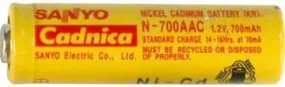 AA NICD Battery - Rechargable