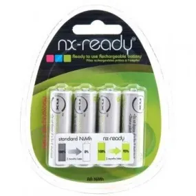 AA Rechargeable Batteries Pack of 4