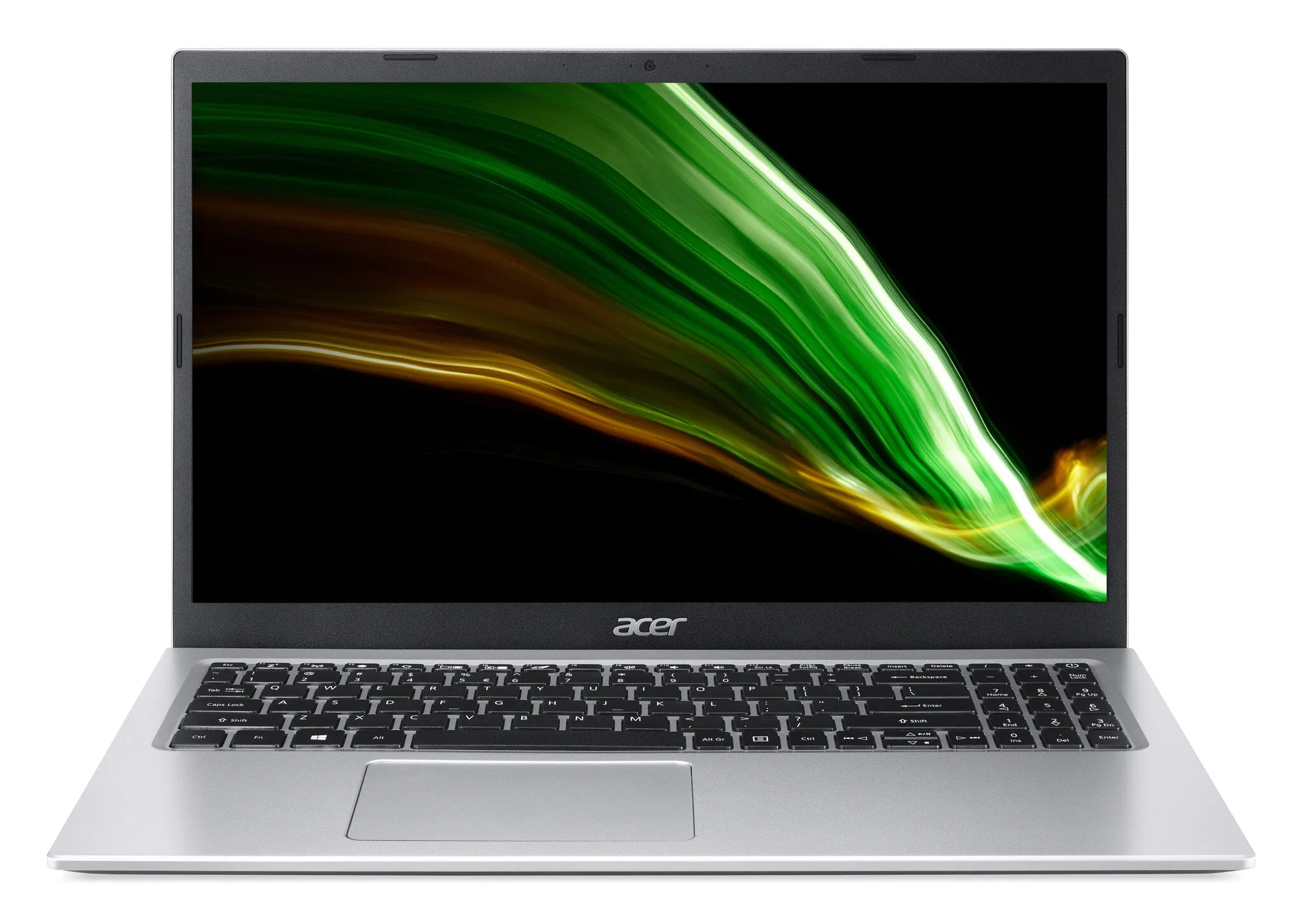 Acer Aspire 1 A115-32 Traditional Notebook - Intel Pentium N6000, 4GB, 128GB eMMC, Integrated Graphics, 15.6" FHD, Windows 11, Silver