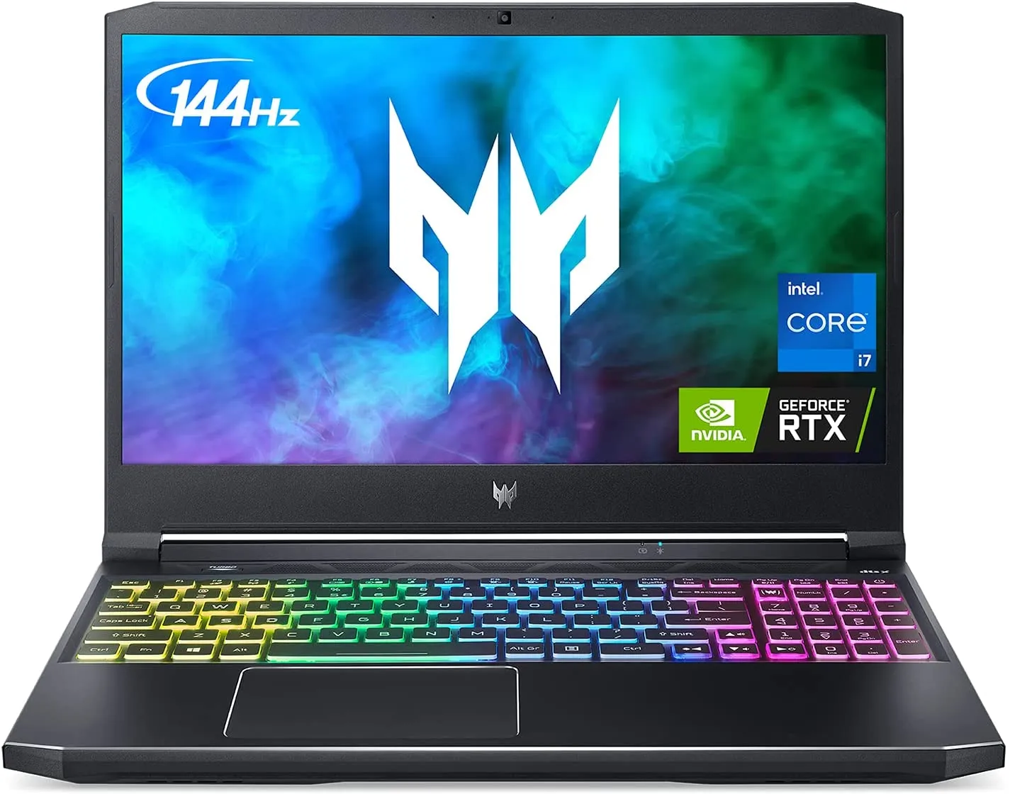 Acer Predator Helios 300 PH315 54 760S - Intel i7 11800H NVIDIA GeForce RTX 3060 Laptop GPU 15.6 inches Full HD 144Hz 3ms IPS Display 16GB DDR4 512GB SSD Killer WiFi 6 RGB Keyboard, Black