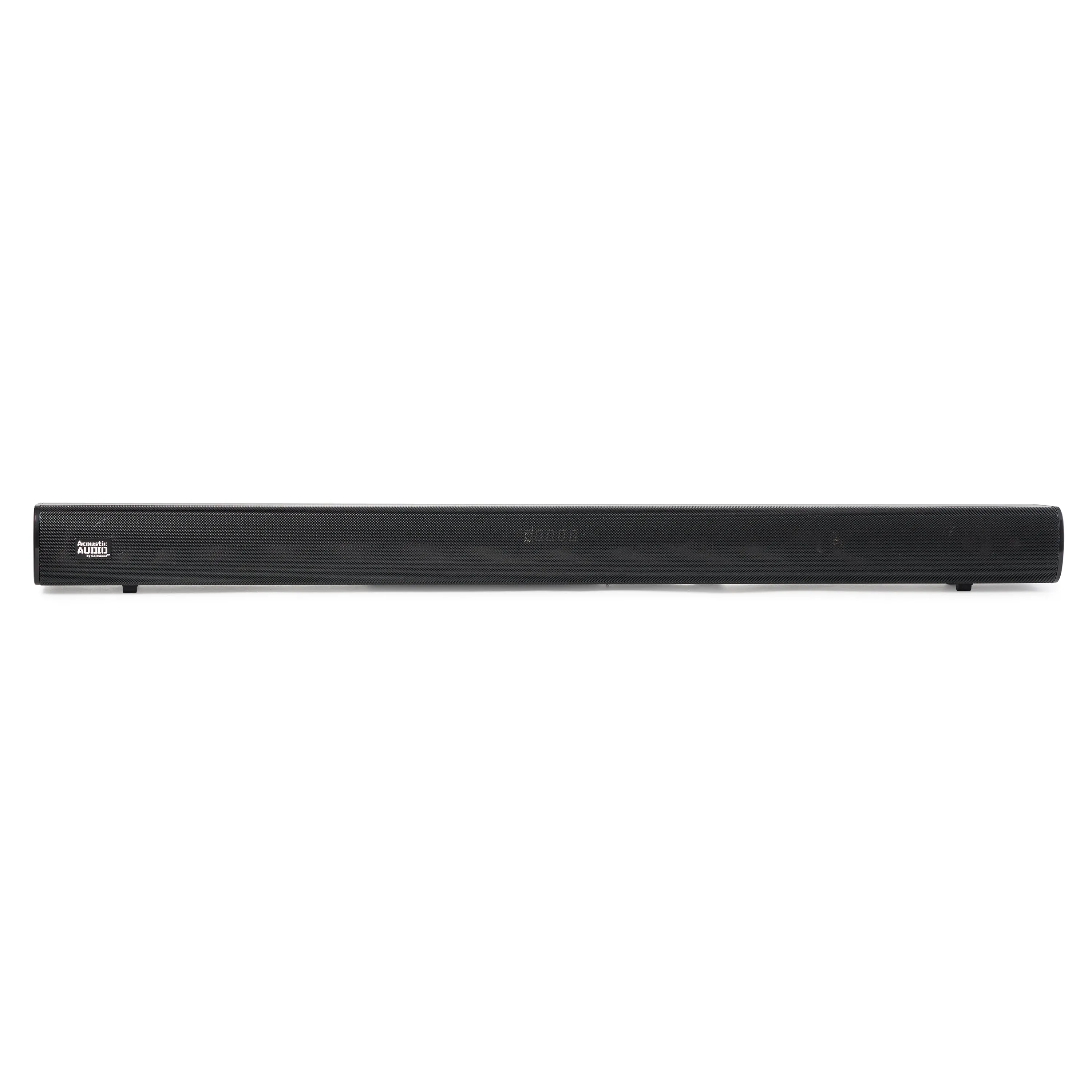 Acoustic Audio by Goldwood 2.1 Channel Sound Bar with Wired Subwoofer, Black