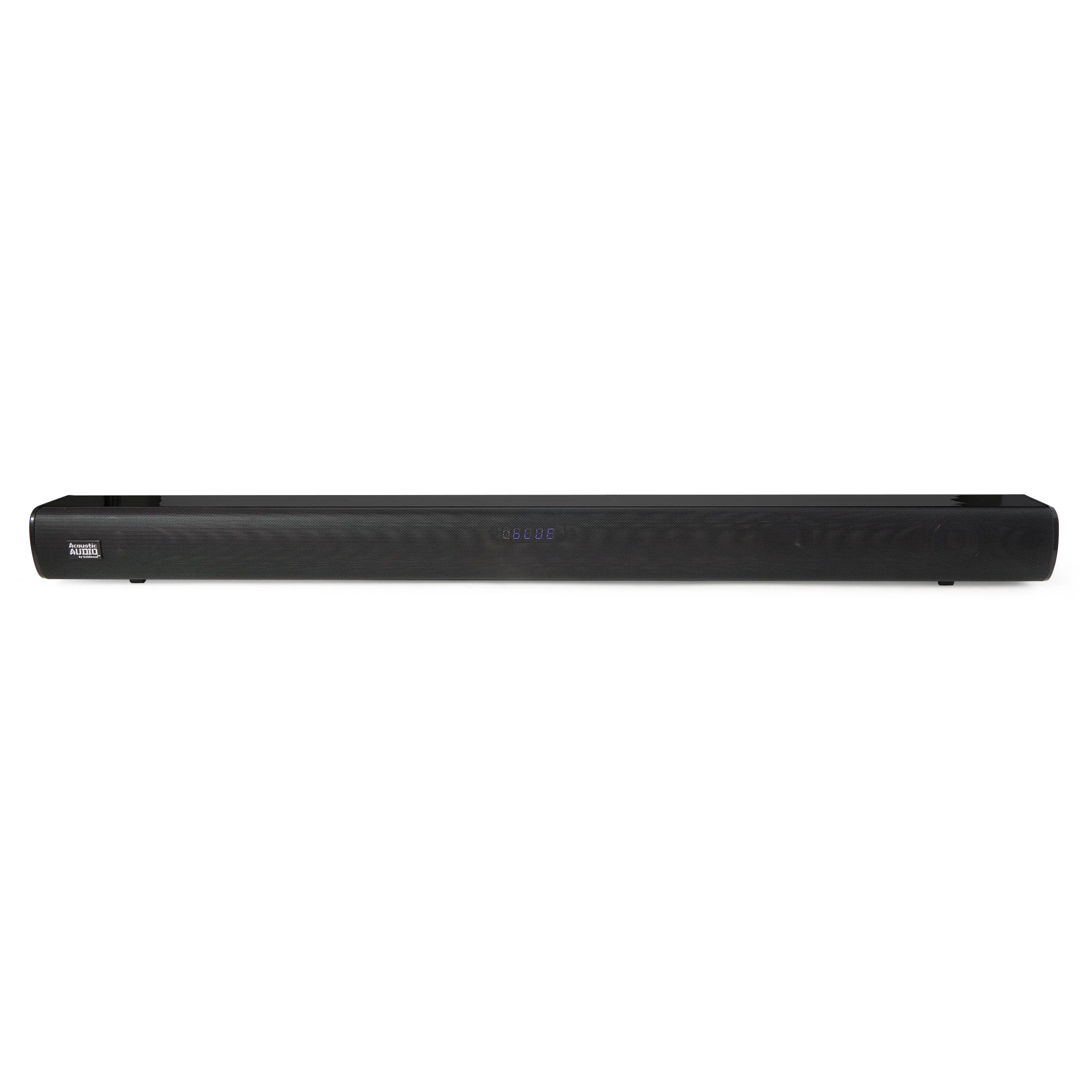 Acoustic Audio by Goldwood 2.1 Channel Sound Bar with Wired Subwoofer, Black