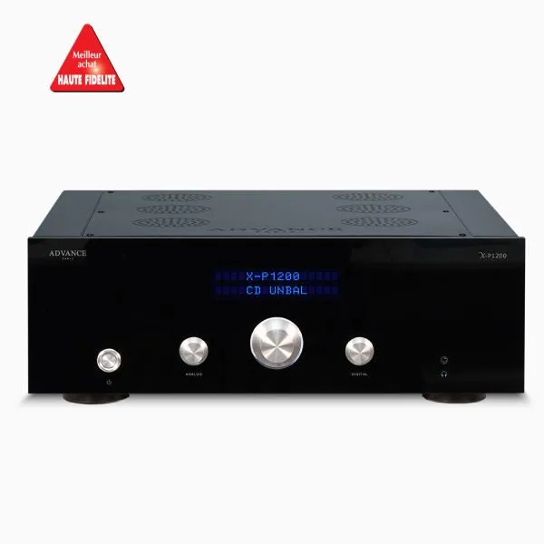 Advance Paris Classic X-P1200 Preamplifier