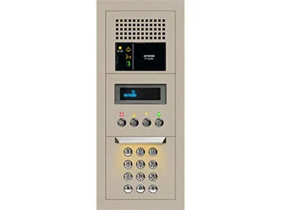 Aiphone GTA-DESB 10-Key Audio Entrance Panel Kit