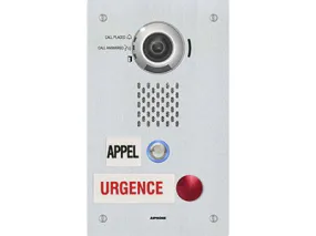 Aiphone IX-DVF-2RA-FR SIP Compatible IP Video Emergency Station