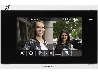 Aiphone IXG-2C7-L IP Video Tenant Station with T-Coil Compatibility