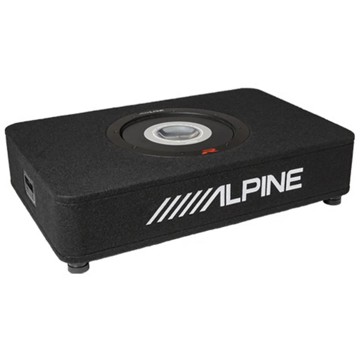 Alpine RS-SB12 Single 12” R-Series Shallow Preloaded Subwoofer Enclosure