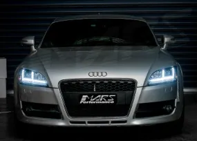 AUDI TT 8J 06-14 LED Projector Headlight w/ Sequential Turn Sign