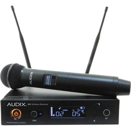 Audix AP41OM2B Handheld Transmitter Wireless System