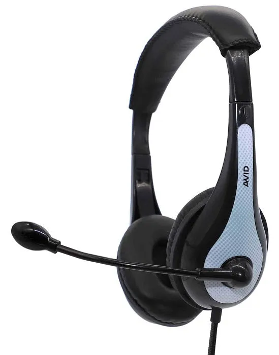 Avid AE-36 On-Ear USB-C Headset with Noise-Canceling Mic