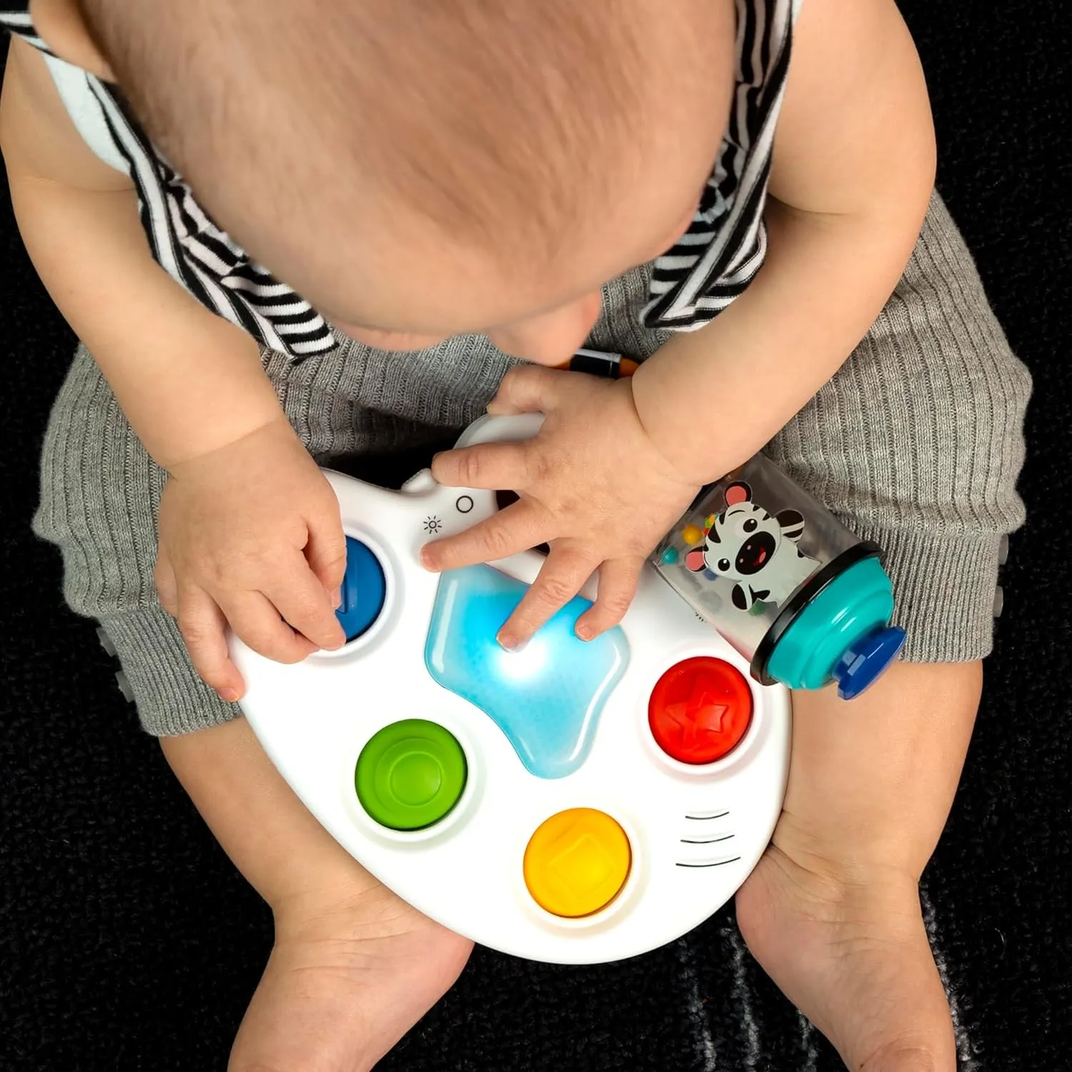 Baby Einstein Color Palette Popper Sensory Toy 6M 