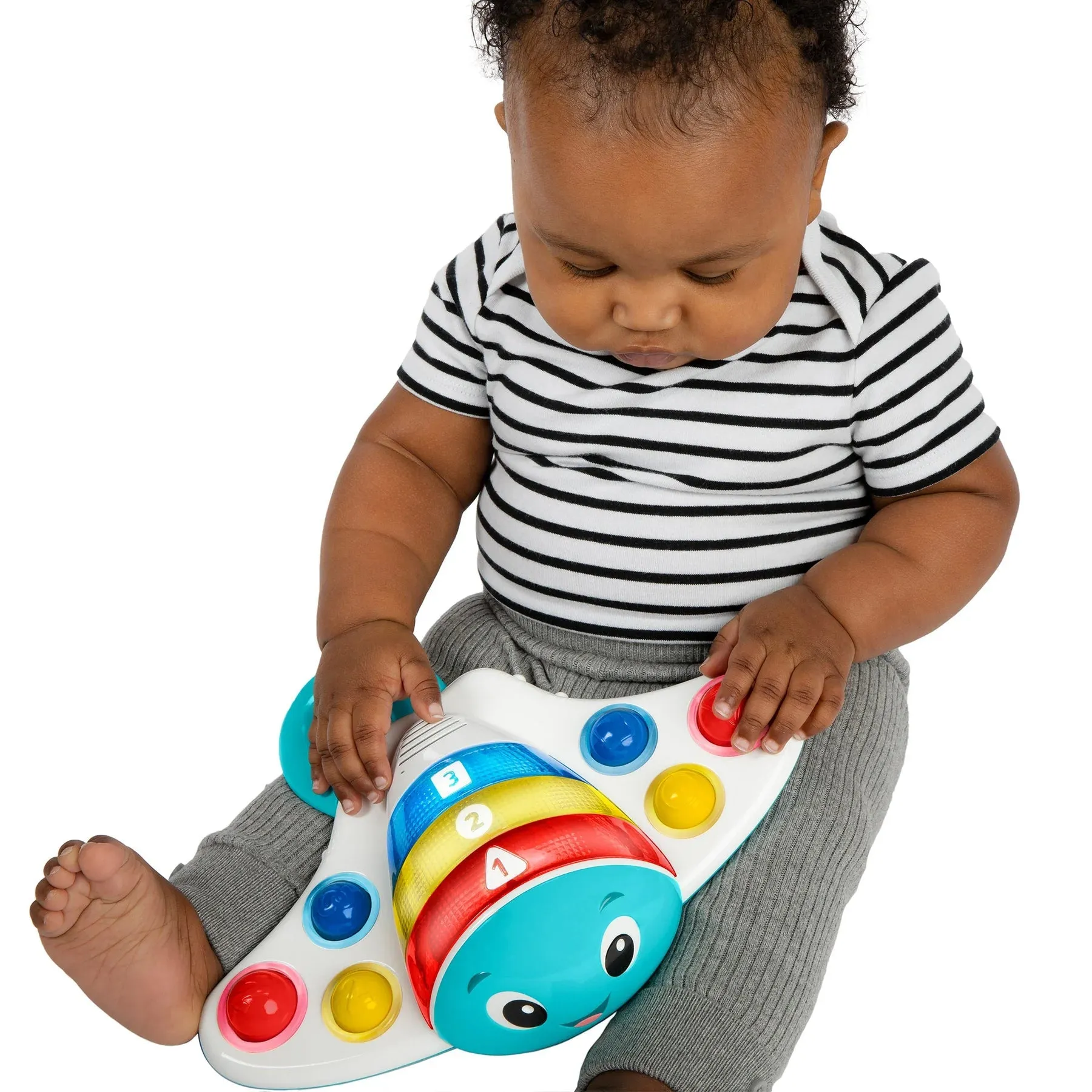 Baby Einstein Pop & Explore Stingray Popper Toy