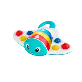 Baby Einstein Pop & Explore Stingray Popper Toy