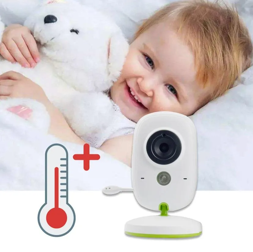 Baby Monitor Wireless Audio Video Nanny Walkie Talkie