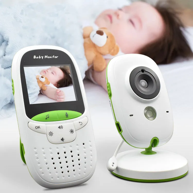 Baby Monitor Wireless Audio Video Nanny Walkie Talkie