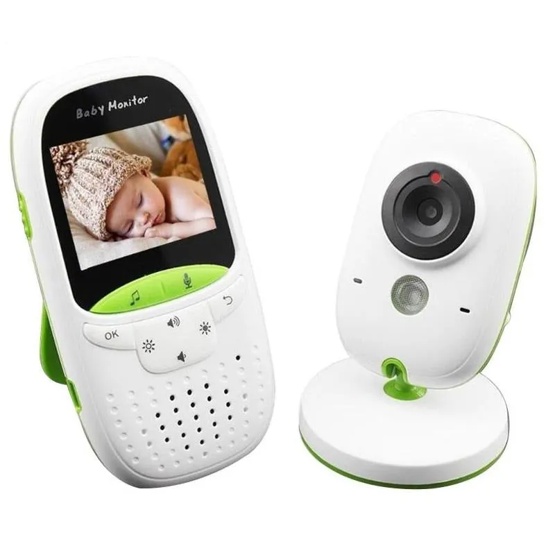 Baby Monitor Wireless Audio Video Nanny Walkie Talkie