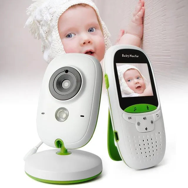 Baby Monitor Wireless Audio Video Nanny Walkie Talkie