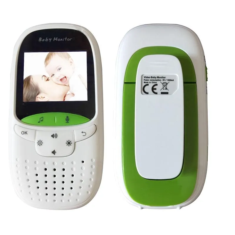 Baby Monitor Wireless Audio Video Nanny Walkie Talkie