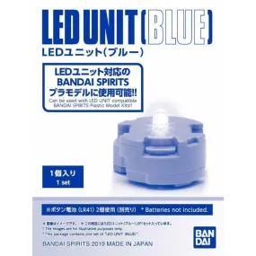 Bandai Blue LED Unit