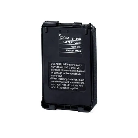 Battery Clamshell, BP226 for iCOM IC-M88 Radios