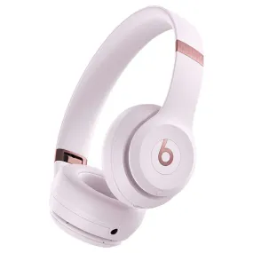 Beats Solo 4 Bluetooth Wireless On-Ear Headphones - Cloud Pink | MUW33ZM/A