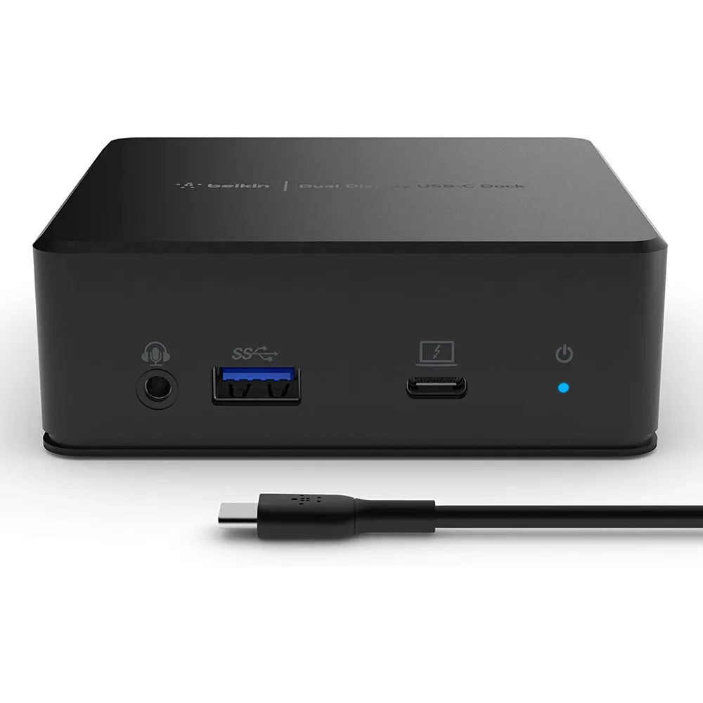 Belkin Usb-C Dual Hdmi Display Docking Station