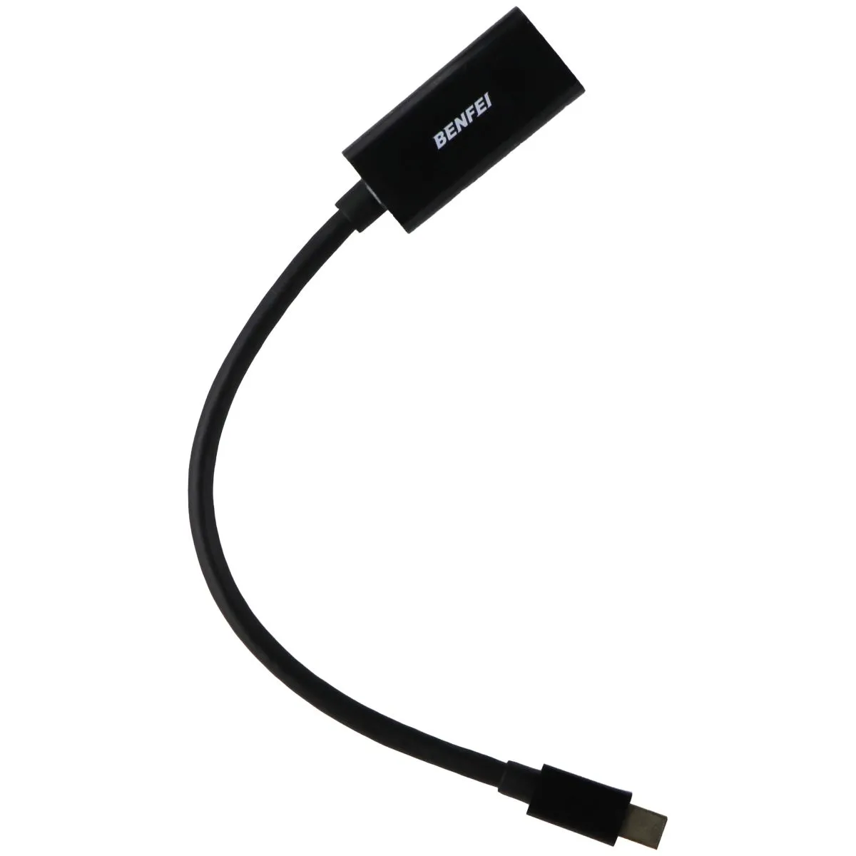 Benfei Mini DisplayPort to HDMI Converter - Black