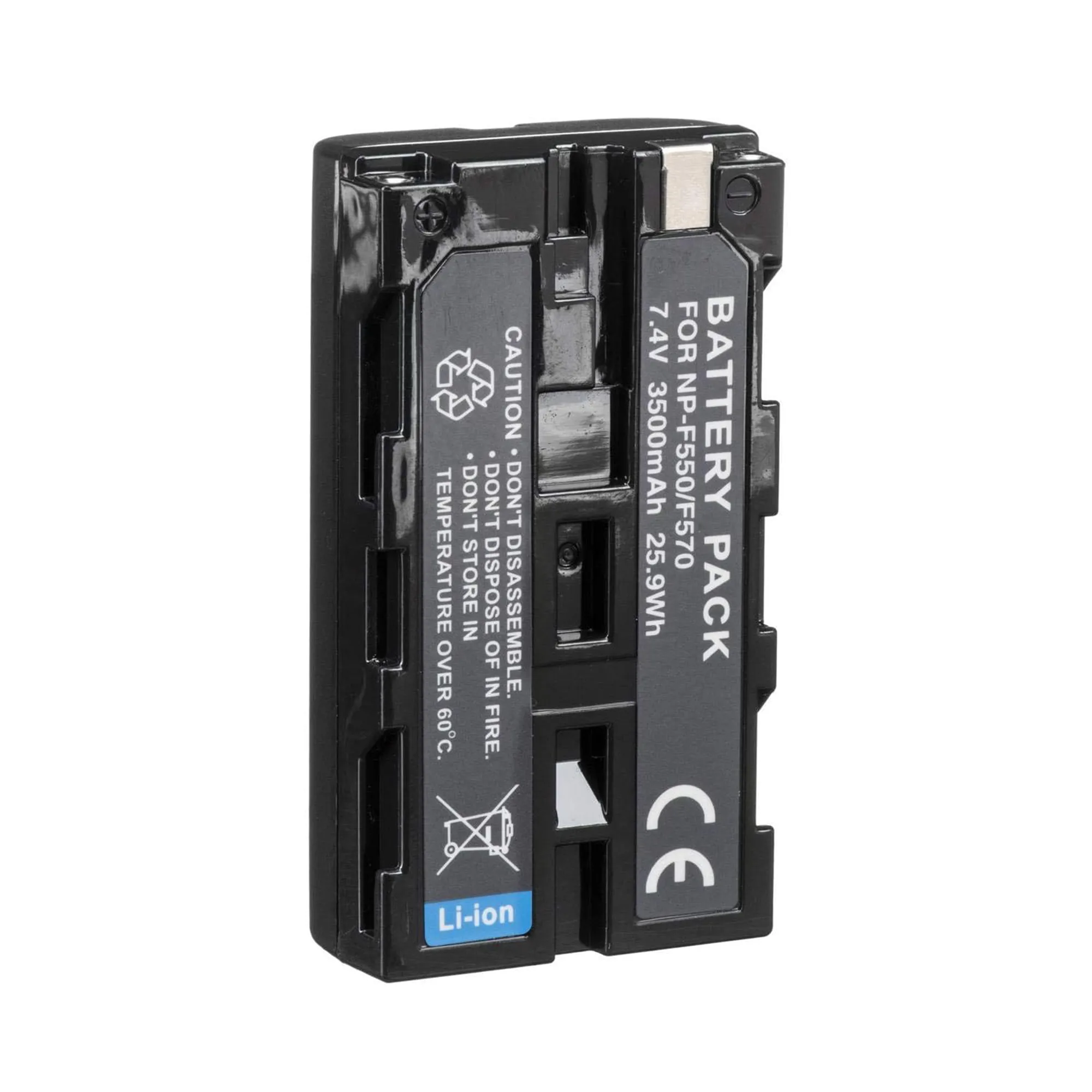 Blackmagic Design 3500mAh Li-Ion NP-F570 Compatible Battery