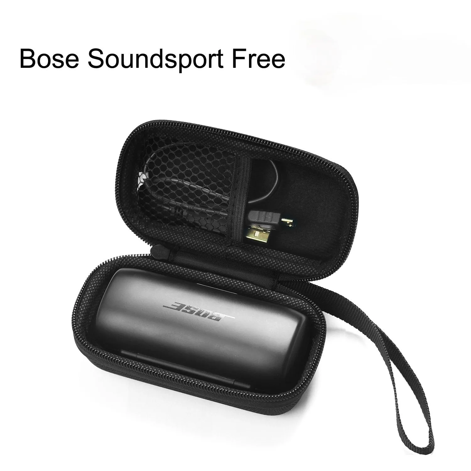 Bluetooth Earphone Box Storage Bag for Bose SoundSport Free