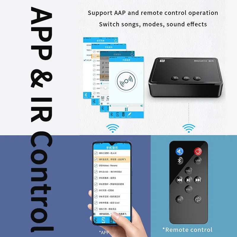 Bluetooth/NFC Stereo Wireless Adapter