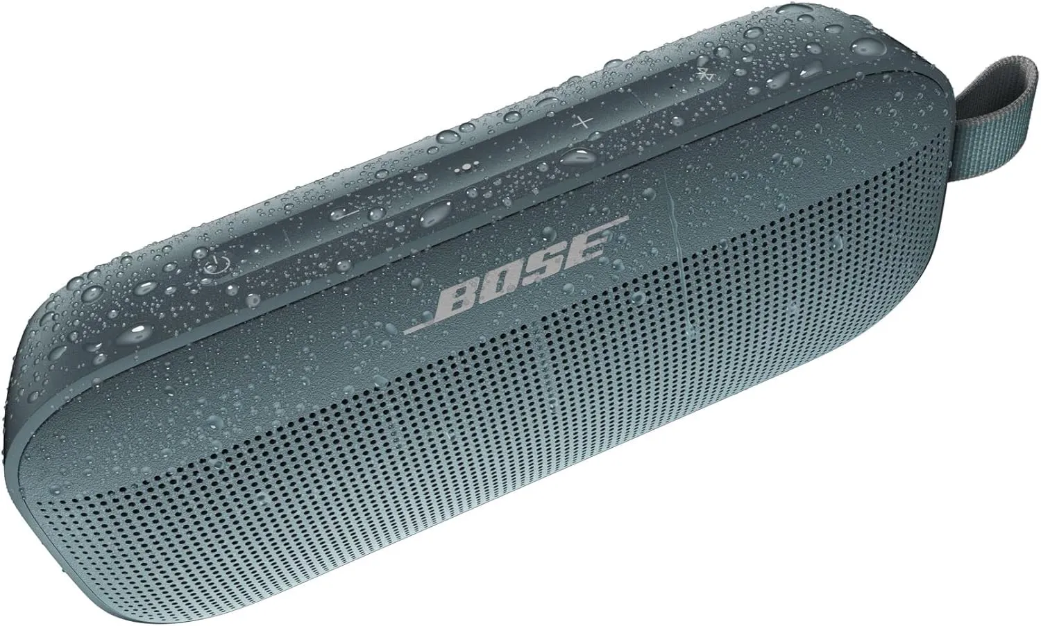 Bose SoundLink Flex Bluetooth Waterproof Portable Speaker - Stone Blue, Wireless for Outdoor Travel