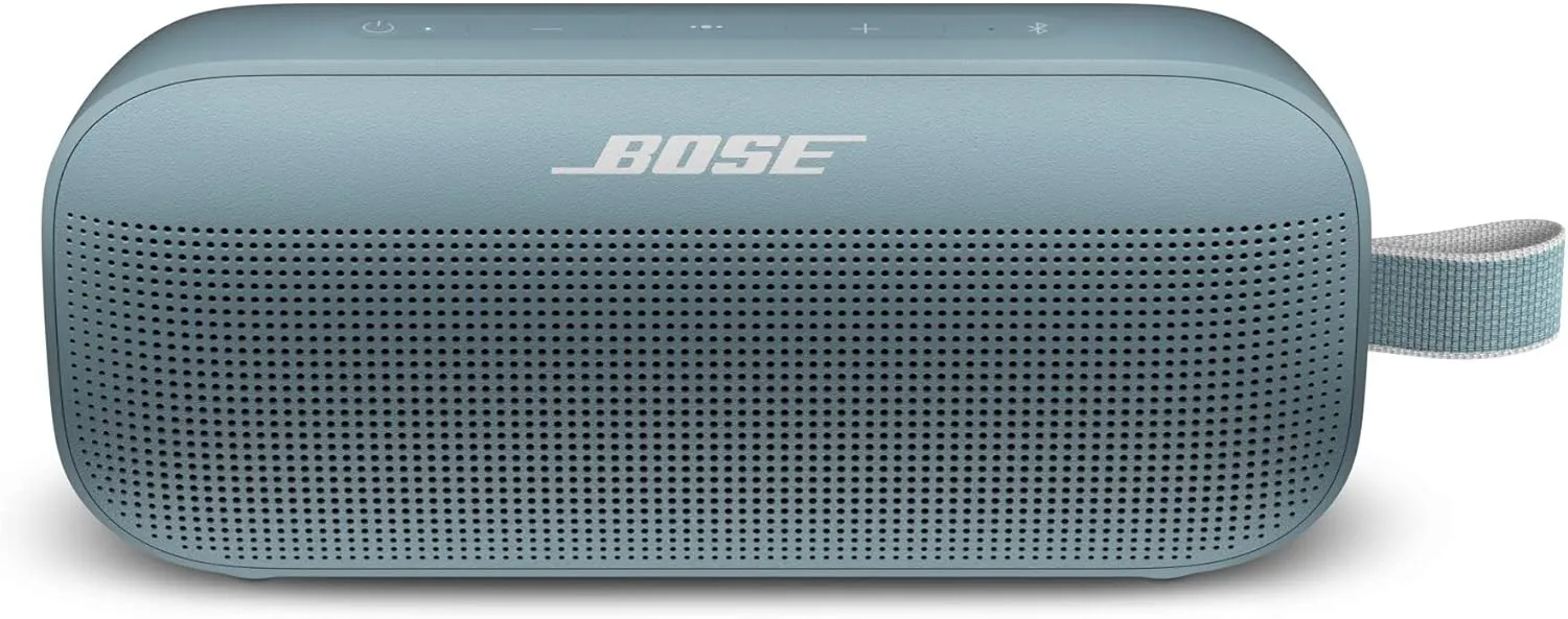 Bose SoundLink Flex Bluetooth Waterproof Portable Speaker - Stone Blue, Wireless for Outdoor Travel