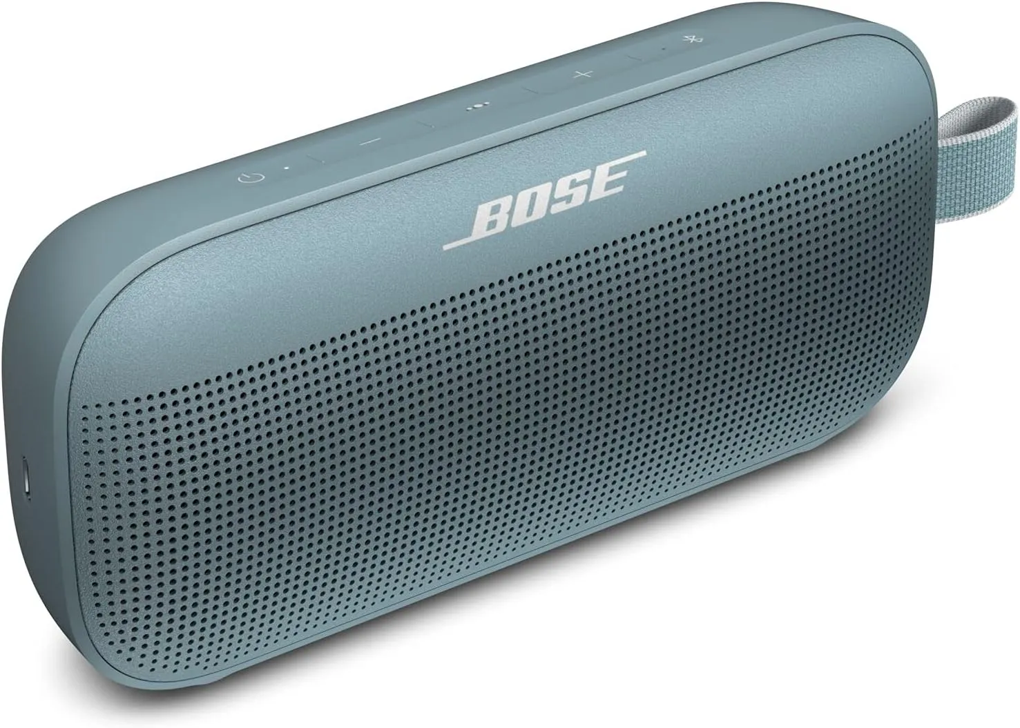 Bose SoundLink Flex Bluetooth Waterproof Portable Speaker - Stone Blue, Wireless for Outdoor Travel