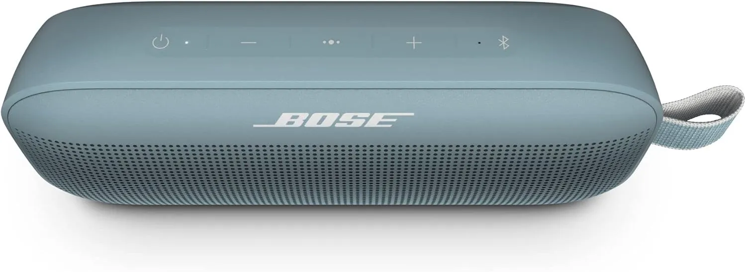 Bose SoundLink Flex Bluetooth Waterproof Portable Speaker - Stone Blue, Wireless for Outdoor Travel