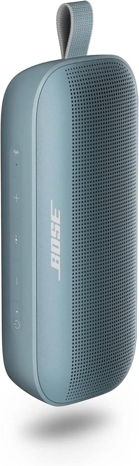 Bose SoundLink Flex Bluetooth Waterproof Portable Speaker - Stone Blue, Wireless for Outdoor Travel