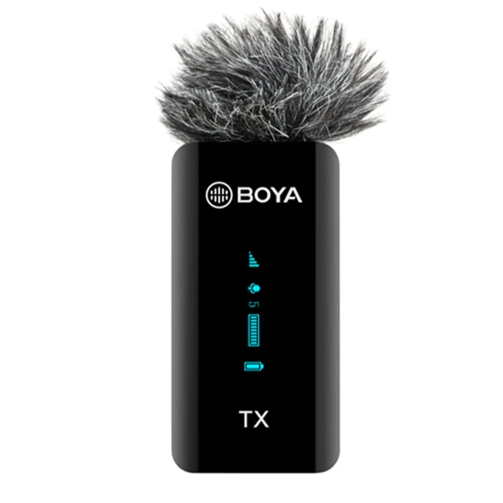 Boya BY-XM6-S1 Ultra-compact 2.4GHz Wireless Microphone Single Kit