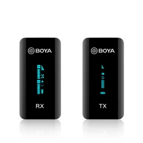 Boya BY-XM6-S1 Ultra-compact 2.4GHz Wireless Microphone Single Kit