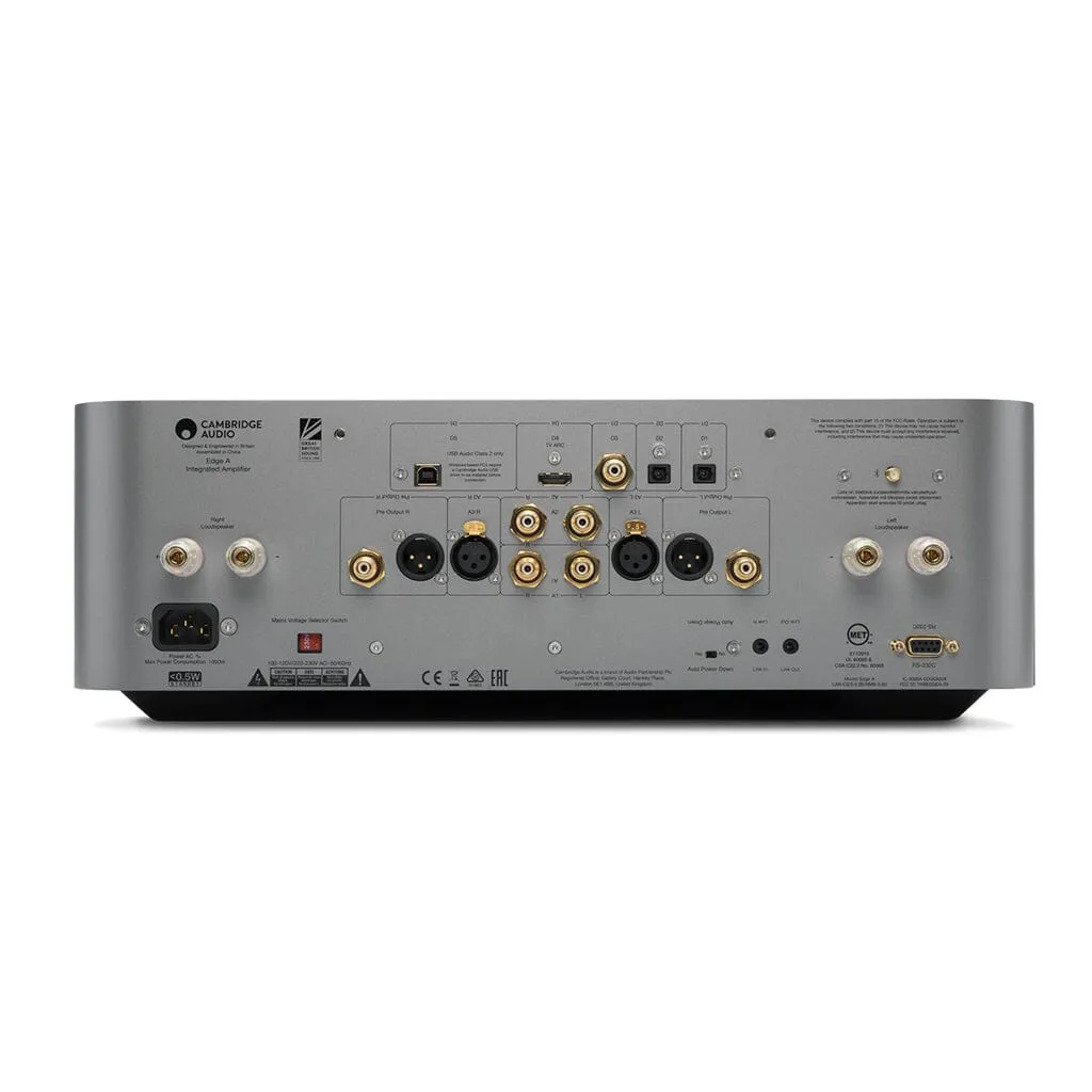 Cambridge Audio Edge A